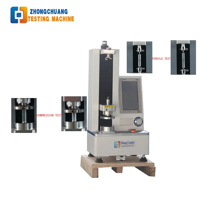 ZCTL-D500N Spring Stiffness Tensile Load Testing Machine Digital LCD Display