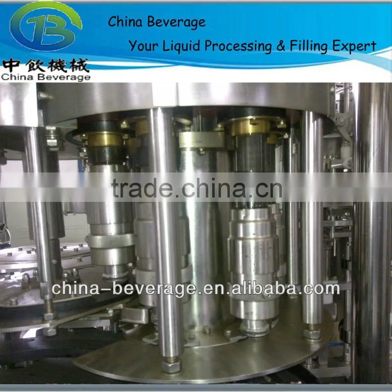 Precise technology for soda beverage filling machine