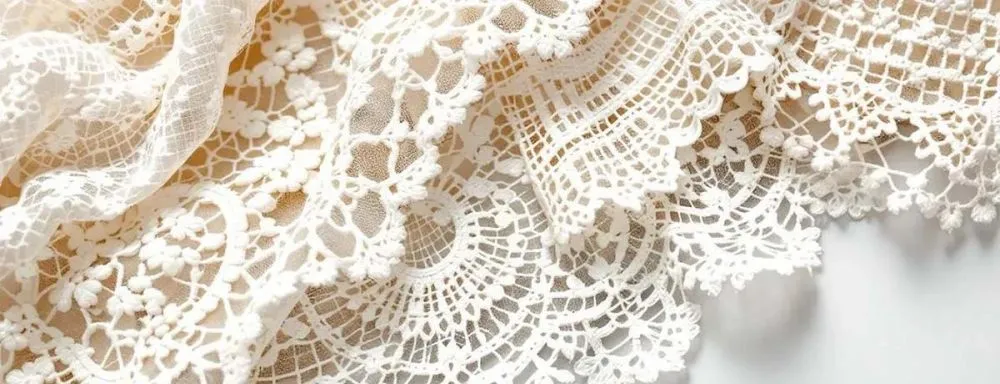 popular types of lace fabric