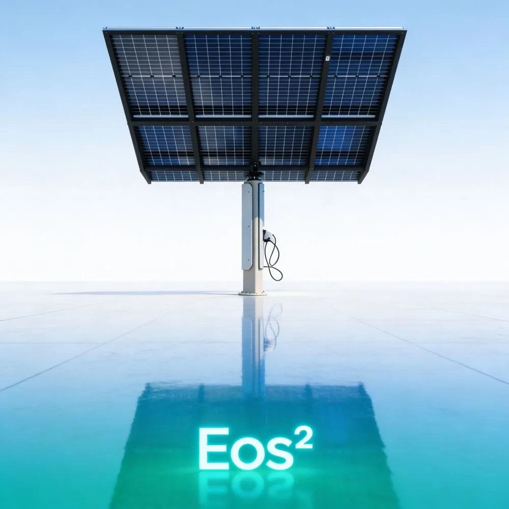Eos² Smart Solar Carport: The Future of Solar Parking Has Arrived