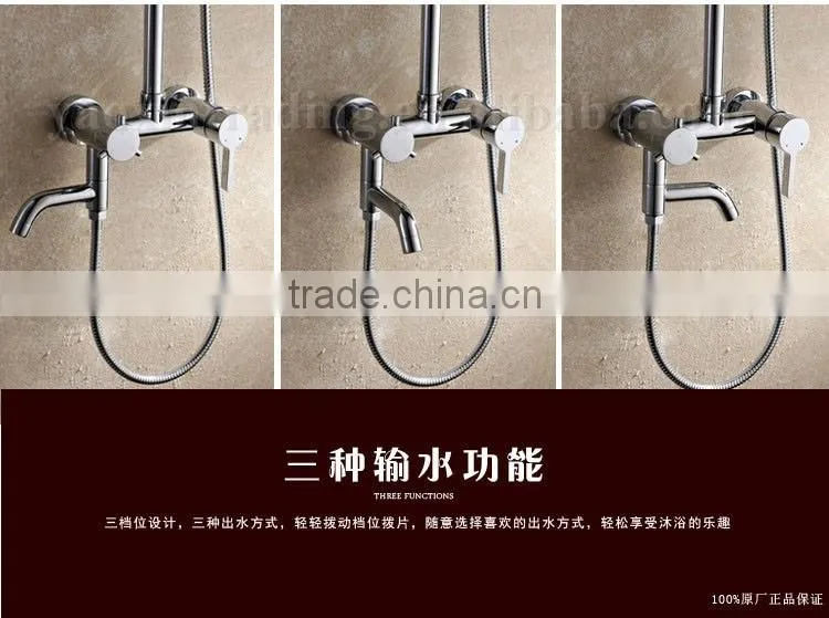 Multi-function Shower faucets Mixer
