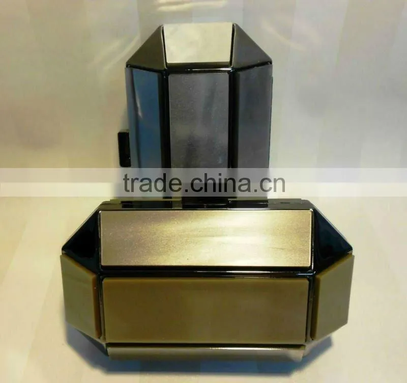 factory sell fashion unique amber resin evening bag
