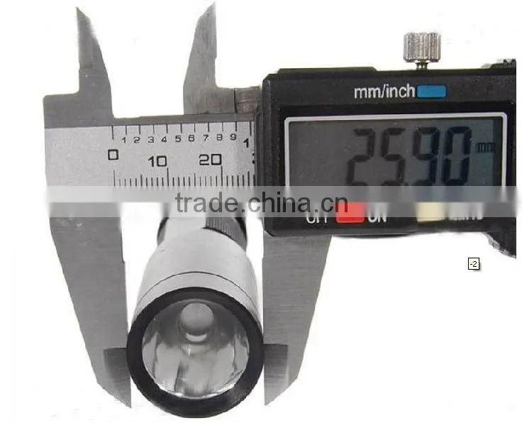 C6 high quality led flashlight