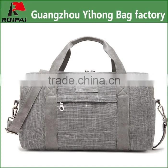 wholesale quilted ngil bag cotton duffle bag diaper bags