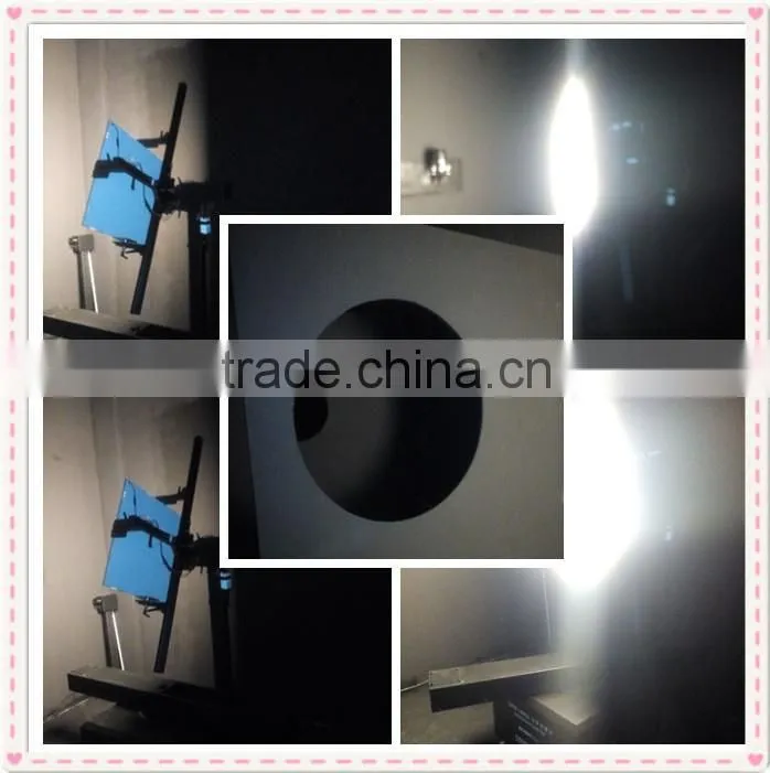 90-260V 50-60Hz 3D fancy round led panel light