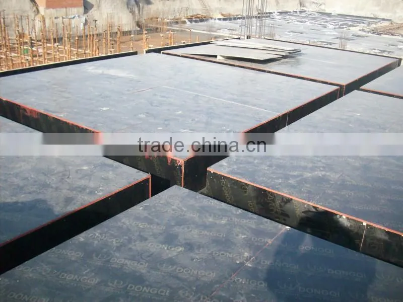 Really factory low price high quality waterproof glossy and matte film faced plywood
