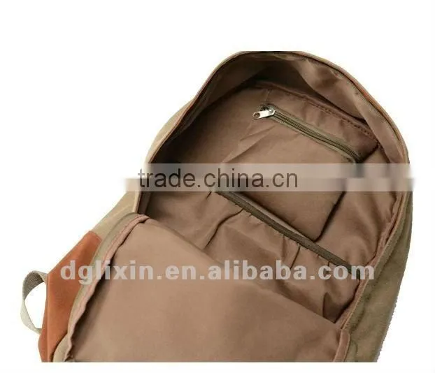 canvas backpack