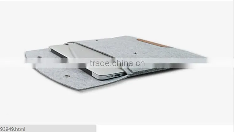 Wool Felt Pencil Case