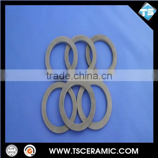 High precision silicon nitride rings for electric insulation