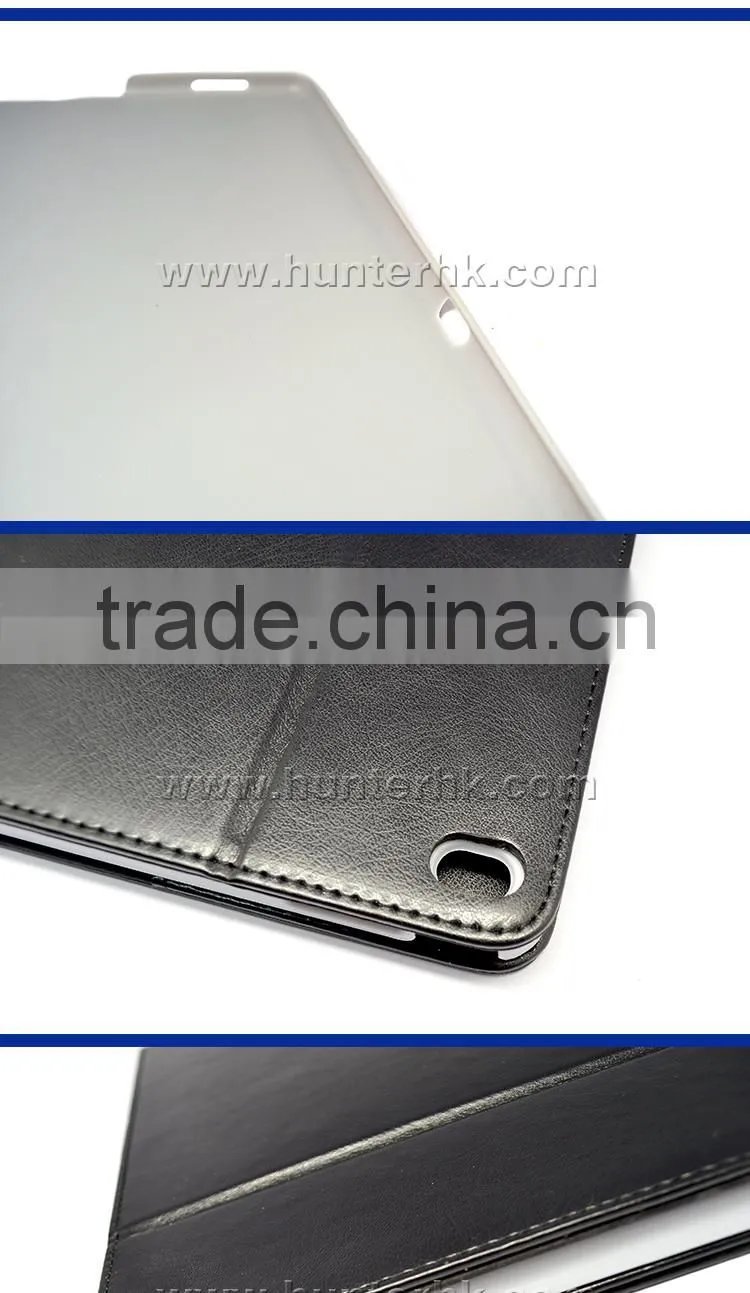 Standable PU Leather Tablet Case For iPad Pro