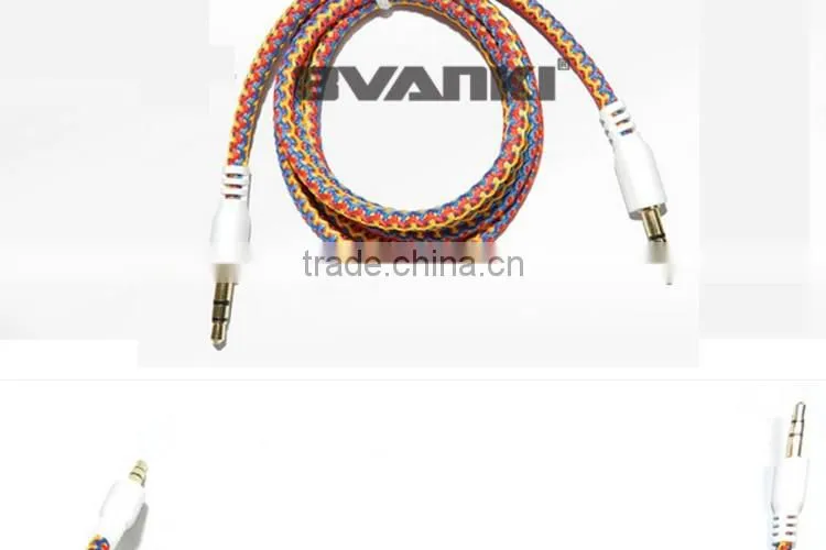 2016 top selling products in alibaba pure copper 3.5mm stereo male to male audio aux cable alibaba co uk free sample