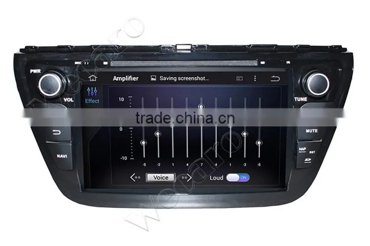 Wecaro WC-SU8073 8" Android 4.4.4 WIFI 3G touch screen car dvd player navigation system for suzuki sx4 car stereo 2014