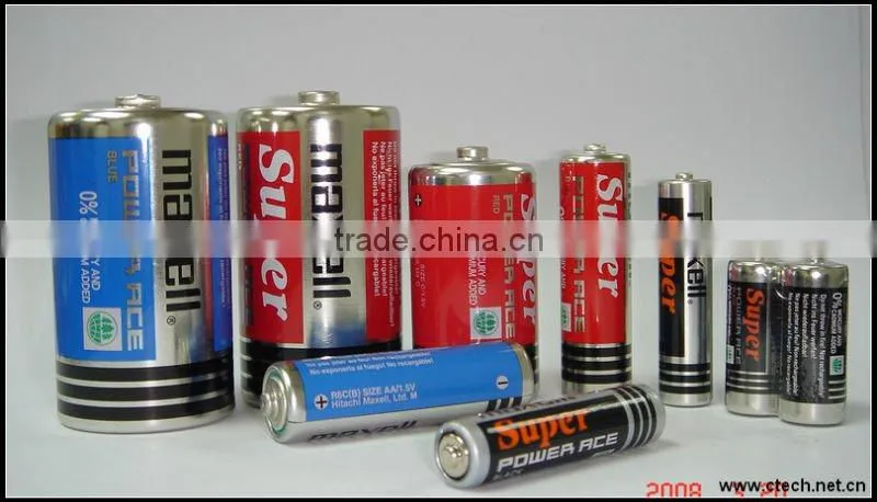 100% original Maxell alkaline battery