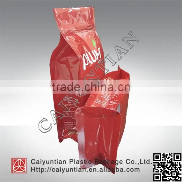 Custom printed heat seal plastic bag/Plastic bag cutting machine