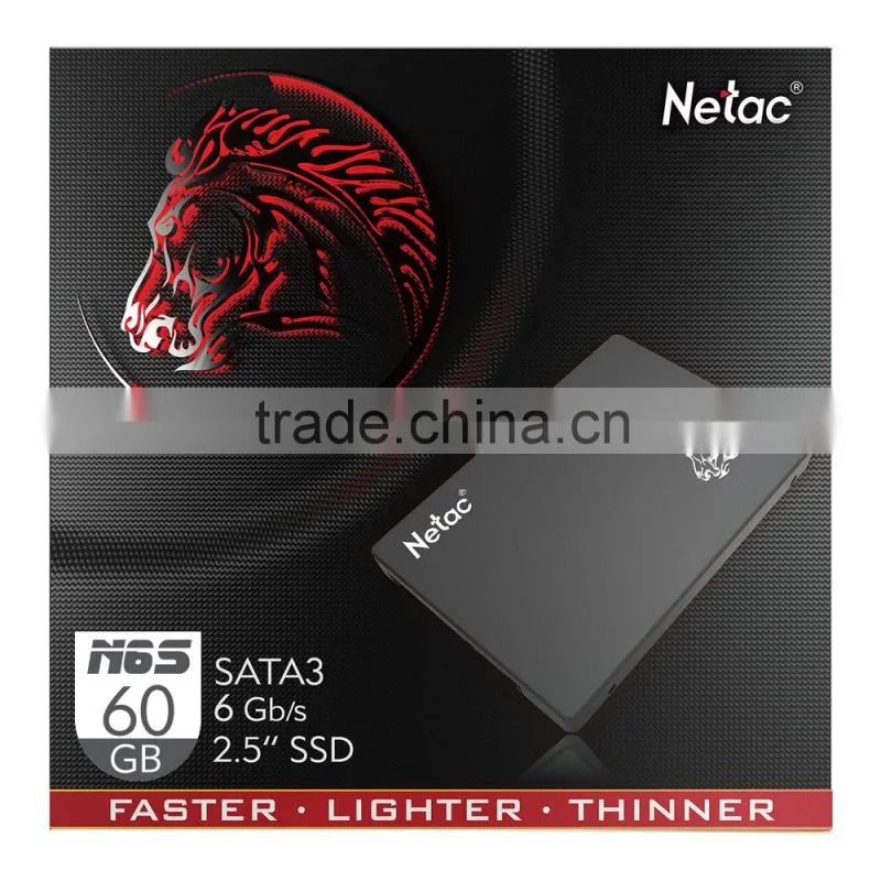 Netac 2.5" SATAIII 6.0Gb/s internal MLC SSD 240GB SSD drives