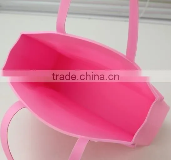 OEM High Quality Silicone Girl Bag Fashion HandBag