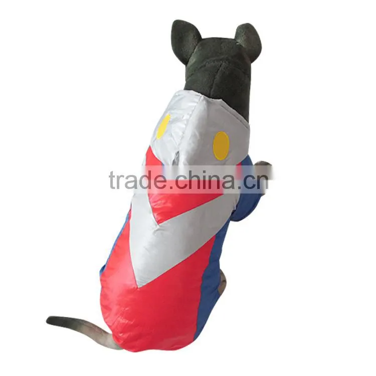 Ultraman Pet Clothes for Big Dogs