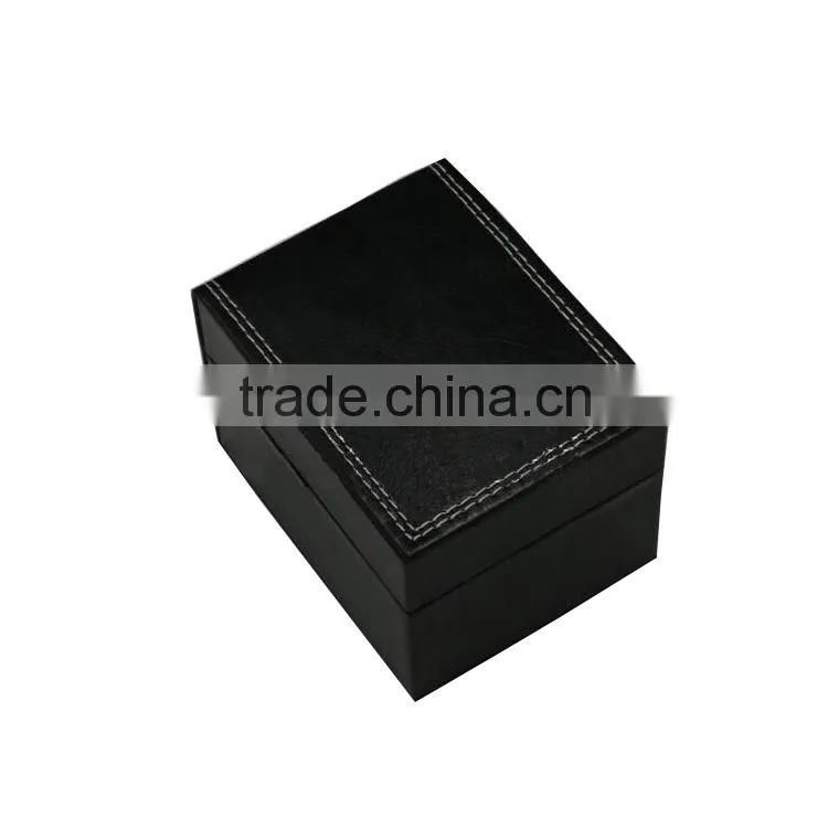 W1455-3 Factory Wholesale Velvet Watch Cushion Wooden Single Watch Boxes