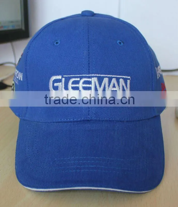 baseball hat from china with embroidery logo