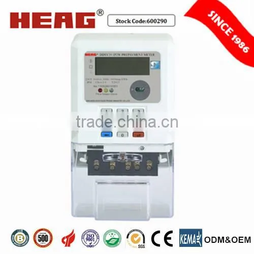 D86 Three-Phase Watt-hour Meter remote for electric meter
