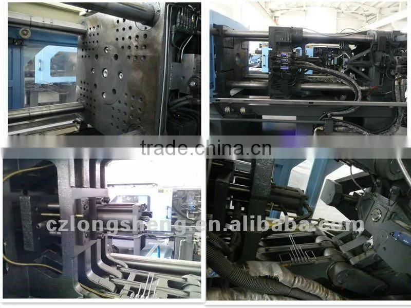 High precise injection moulding machine with servo motor