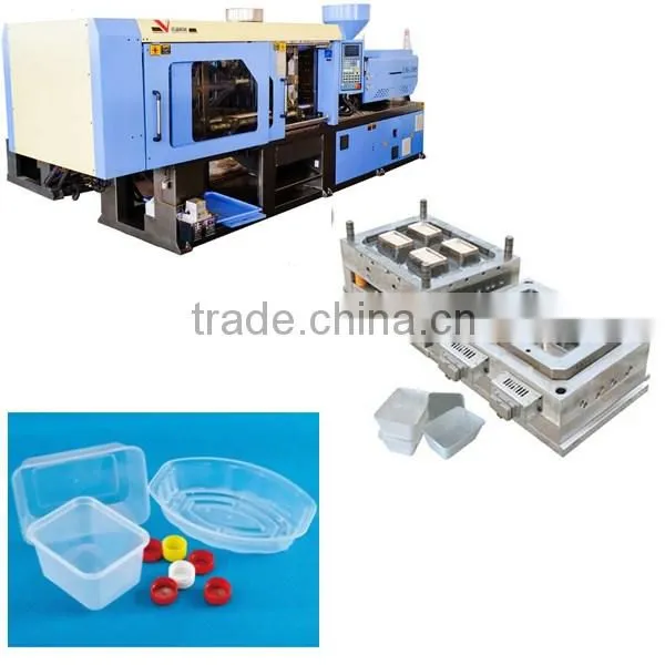 LSF308 thin wall container mould