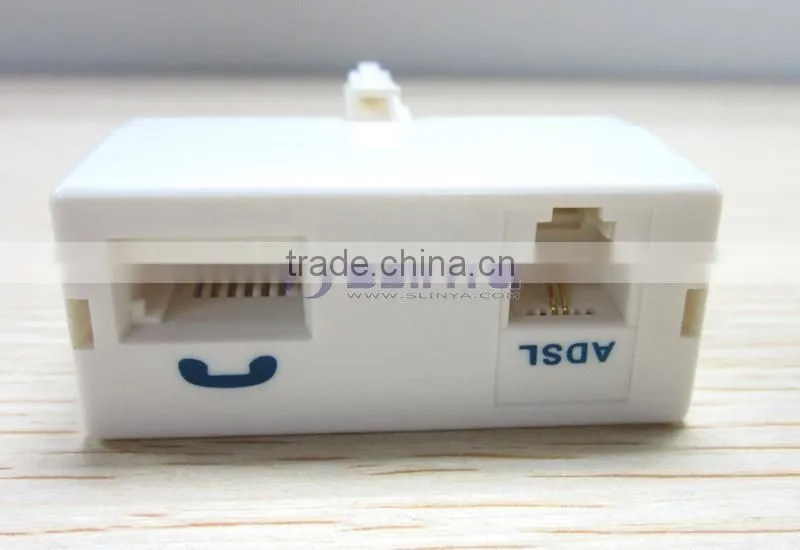 ADSL Micro Filter for use with UK BT/TalkTalk/PlusNet Broadband ADSL Router