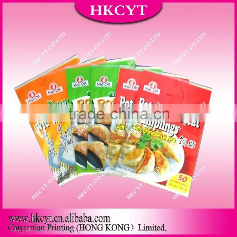 dumpling packages frozen dumplings plastic frozen dumpling packages bag