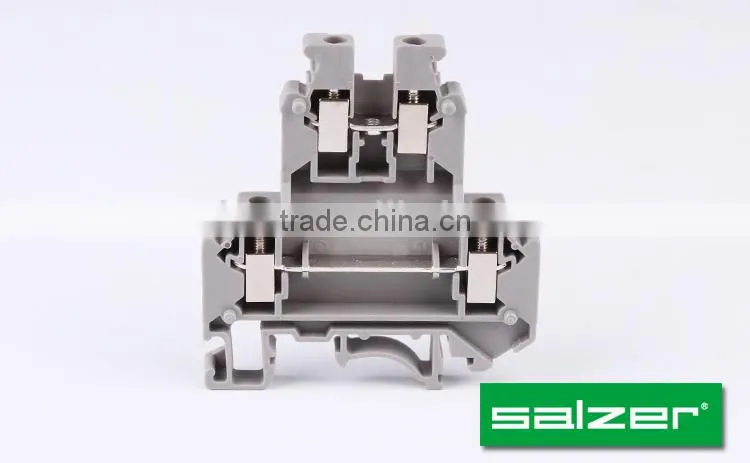 Salzer CE Approved SUK-4/2-2 top quality terminal block