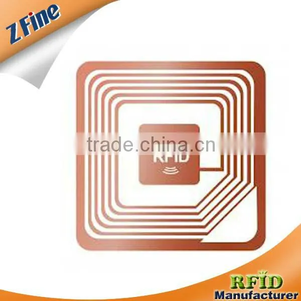 HOT!!!!!Blank Icode 2 Contactless RFID Tag in ShenZhen