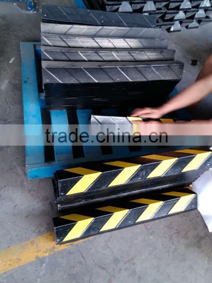 Parking Round Wall Corner Guard Aluminum or Plastic Corner Guard Stainless Metal or Rubber Corner Guard