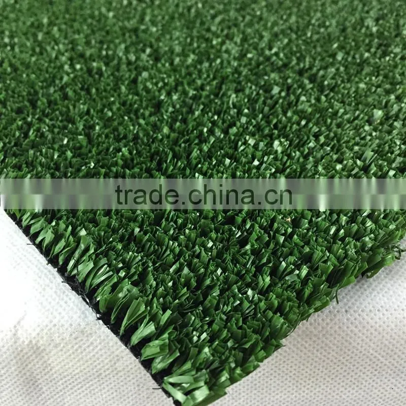 High density green synthetic turf artificial grass for tennis ,basketball flooring