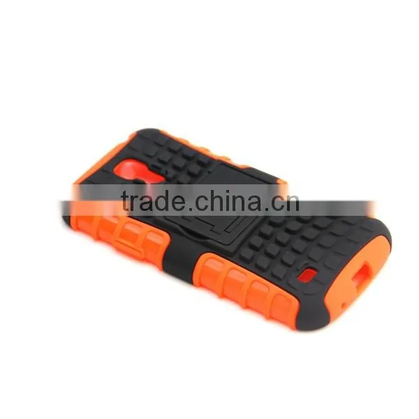 High quality and Best Price, 2 in 1 hybrid cases for Samsung Galaxy S4 mini i9190, Hybrid cases with stand function
