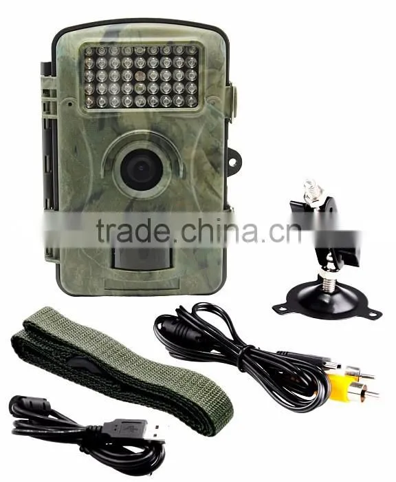 WT1001 hunting digital night vision mini video camera 1080P Hunting Trail Camera 120 wide angle