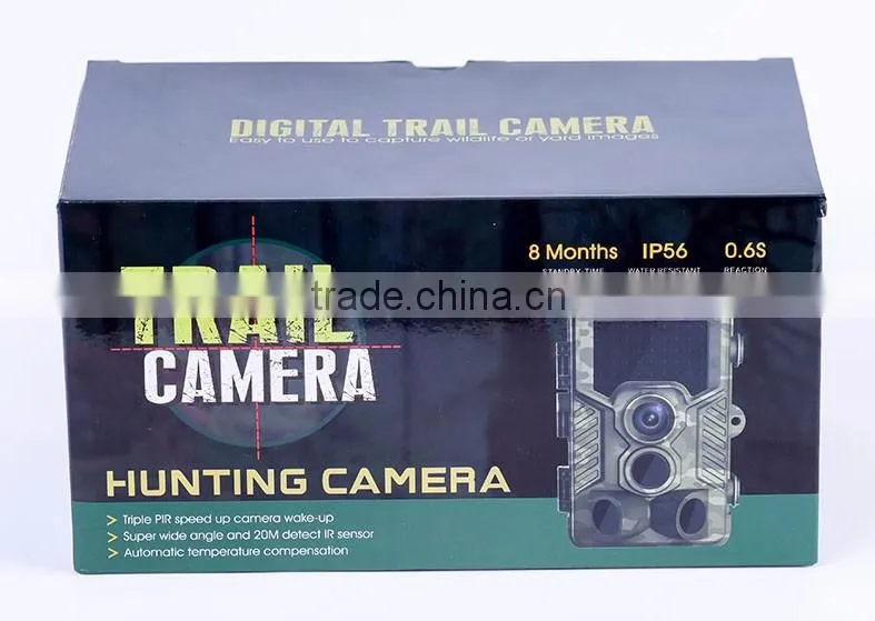 H801Hunting Night Vision Mini Camera Infrared Hunting Camera