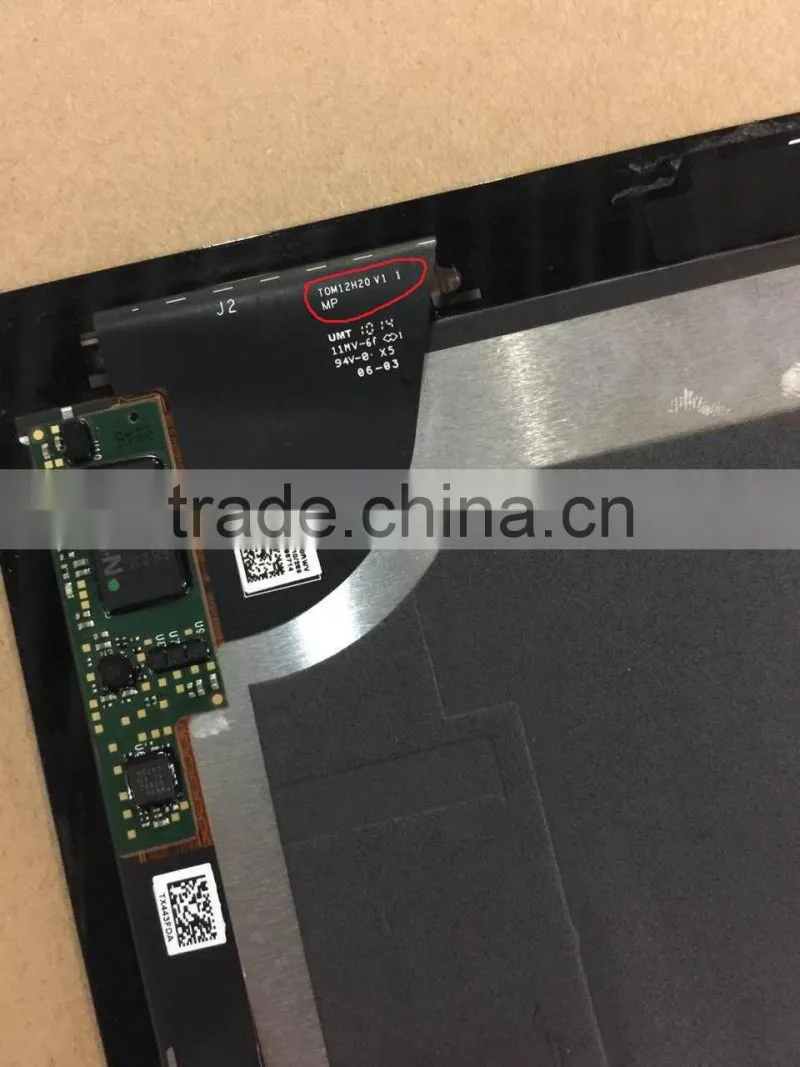 100% tested for Microsoft Surface Pro 3 lcd display with digitizer
