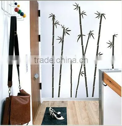 green butterfly pattern wall sticker for bedroom