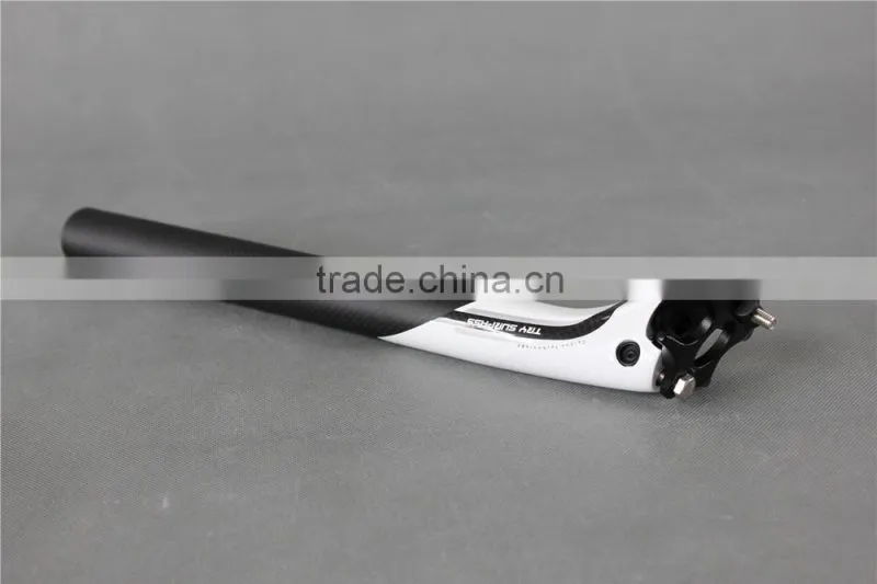 27.2 and 31.6mm diameter carbon seatpost SP006