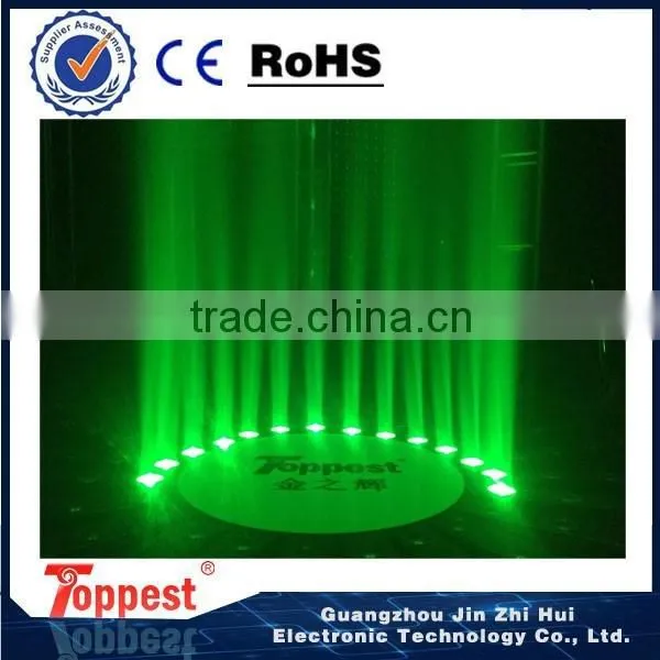 5x12w led rgbw lights mini led lights