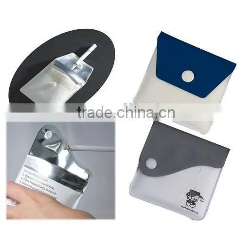 Pocket Type and bag Shape pocket ashtray bag