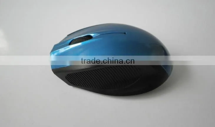 2014 Fashion Style Factory OEM Customised Computer Mouse with Wireless Operation