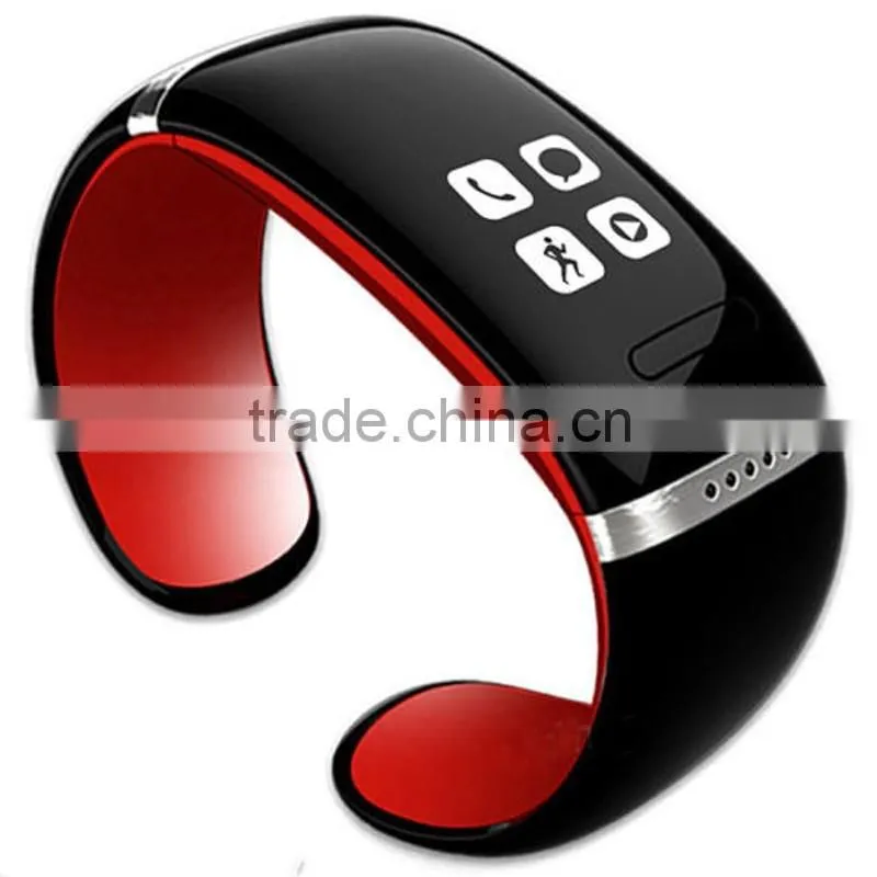 i6 Bluetooth 4.0 Wristband Health Bracelet ring Smart Watch Sports Sleep Pedometer Recorder Smartwatch for iphone IOS Android Ph