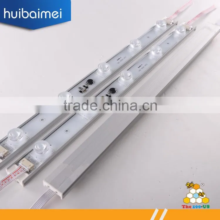 3 year warranty outdooor edge-lit led SMD3535 for double side light box