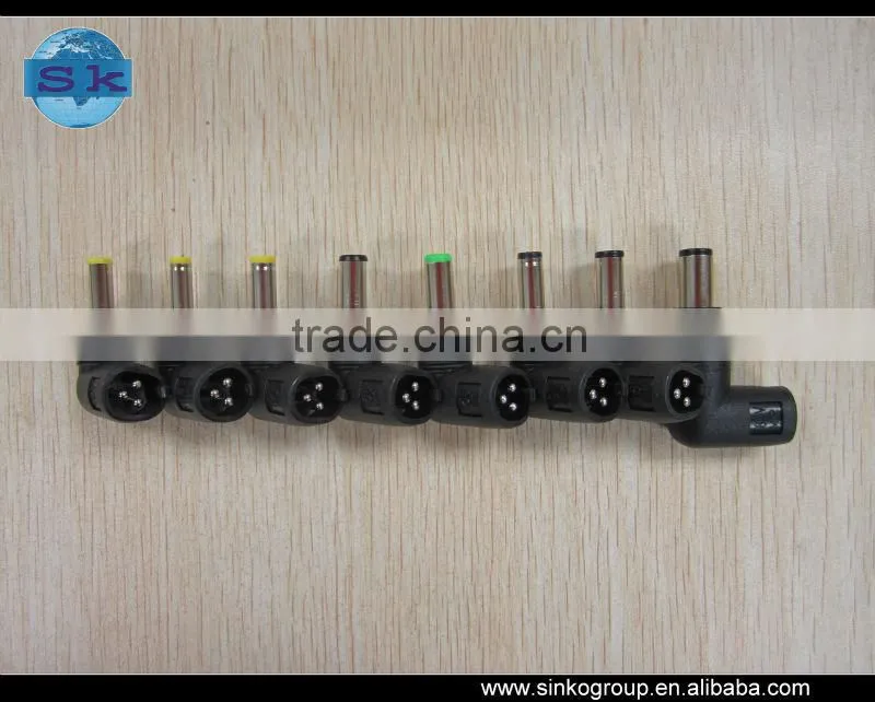 70W automatic universal laptop adapter with 8 tips