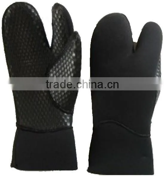 5mm Neoprene Diving Gloves Antislip Diving Gloves Neoprene Gloves