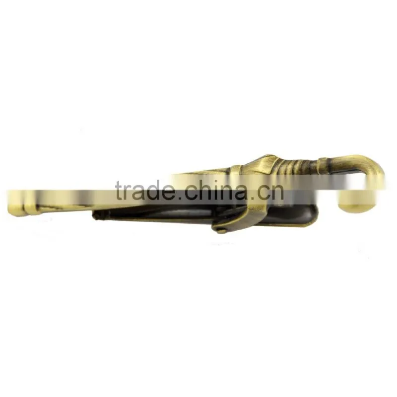 wholesale novelty tie clips vintage brass umbrella tie clips