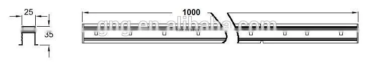 BEST PRICE! New Design DMX rigid led bar Clear/Frosted diffuser dmx512 led wall washer