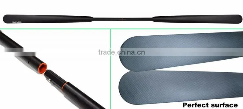 Hot sale new product Carbon Kayak Greenland Paddle