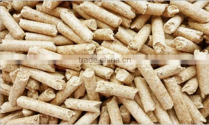 high value added bulk wood pellets , 8mm especially for Korea