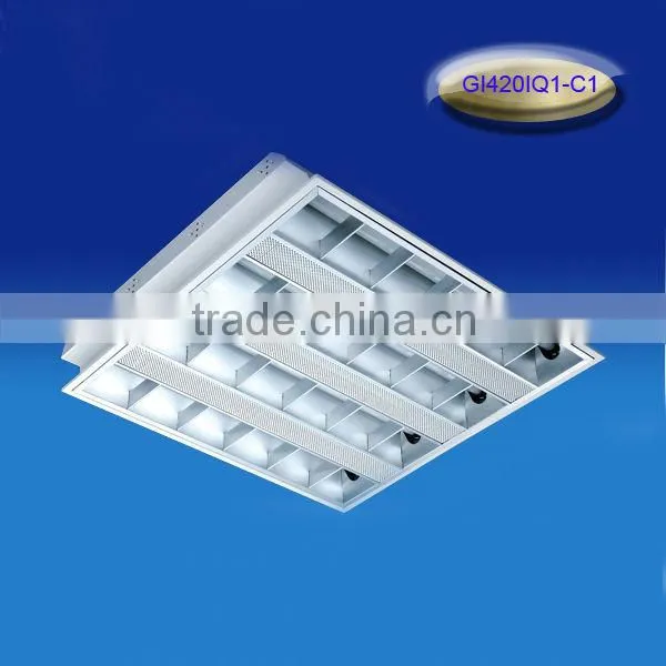 LED panel 600x600,Recessed dust proof 27W